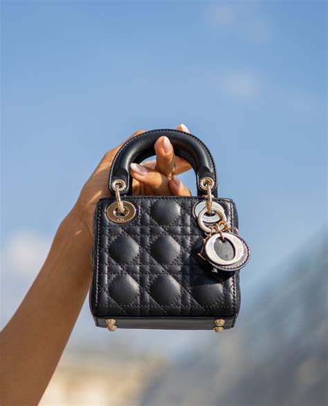 dior micro-bag